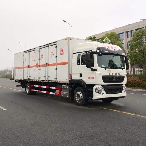 杂项危险物品厢式运输车